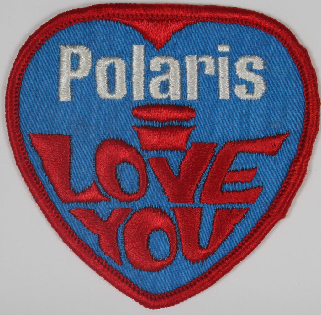 Vintage Polaris I Love You Patch