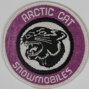 Vintage Arctic Cat Patch