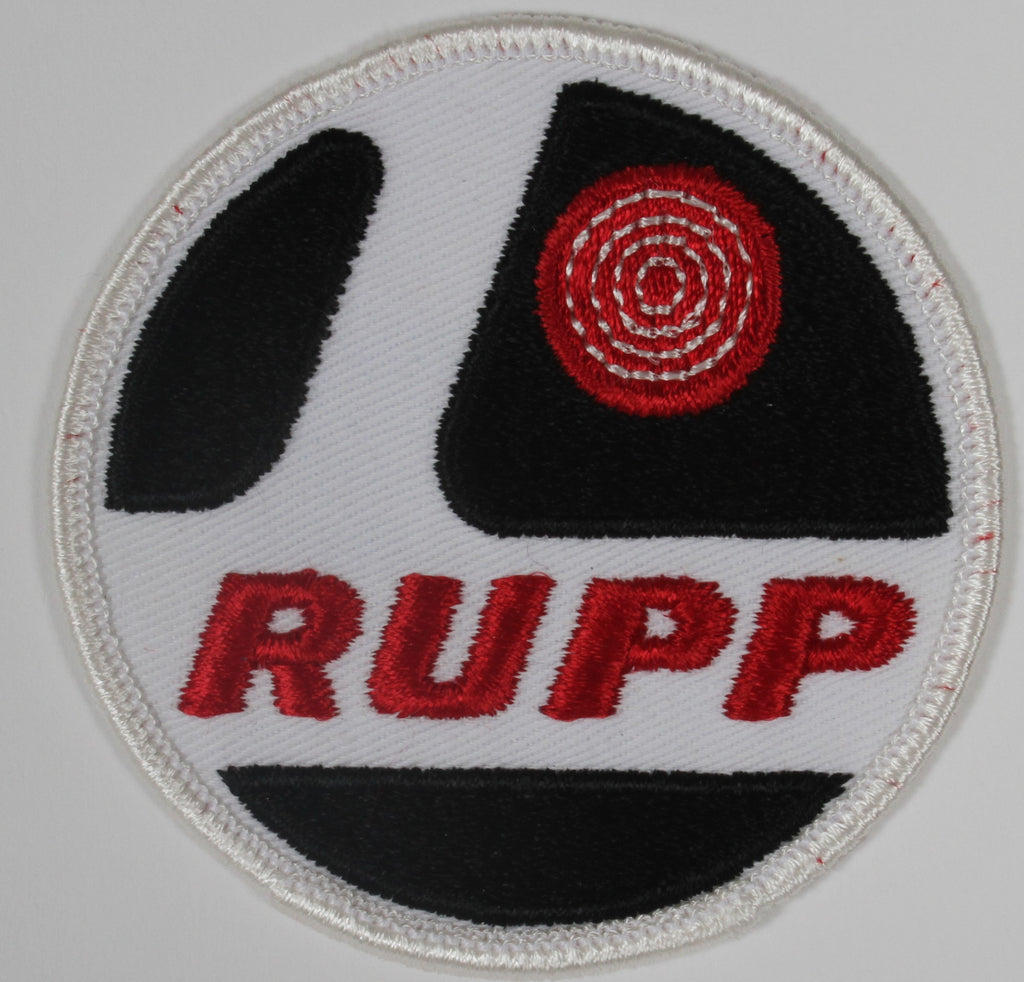 Vintage Rupp Patch