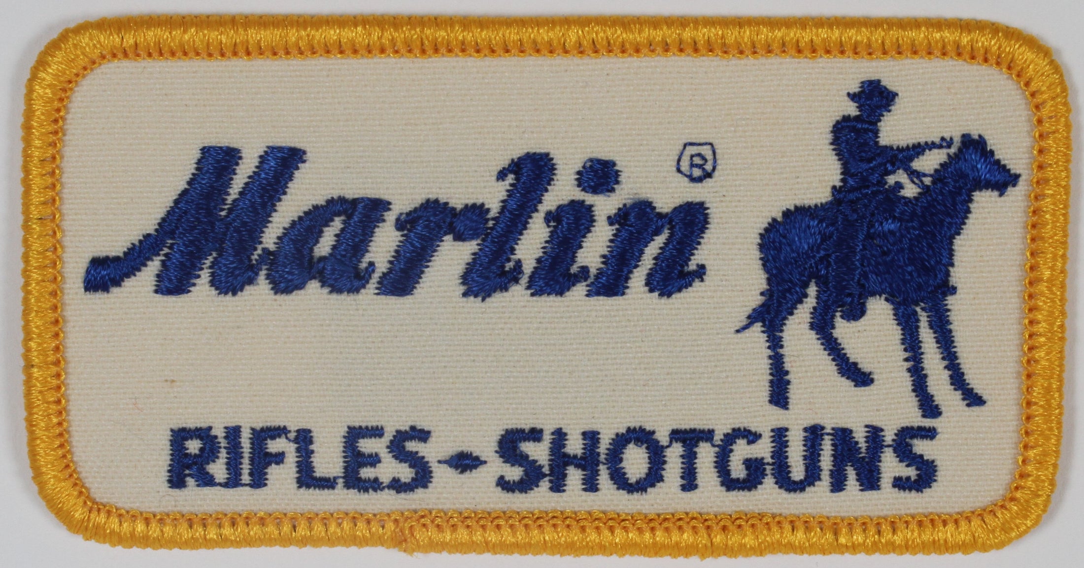 Vintage Marlin Rifles-Shotguns Patch