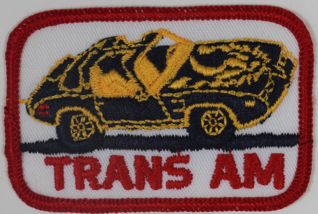 Vintage Trans Am Patch