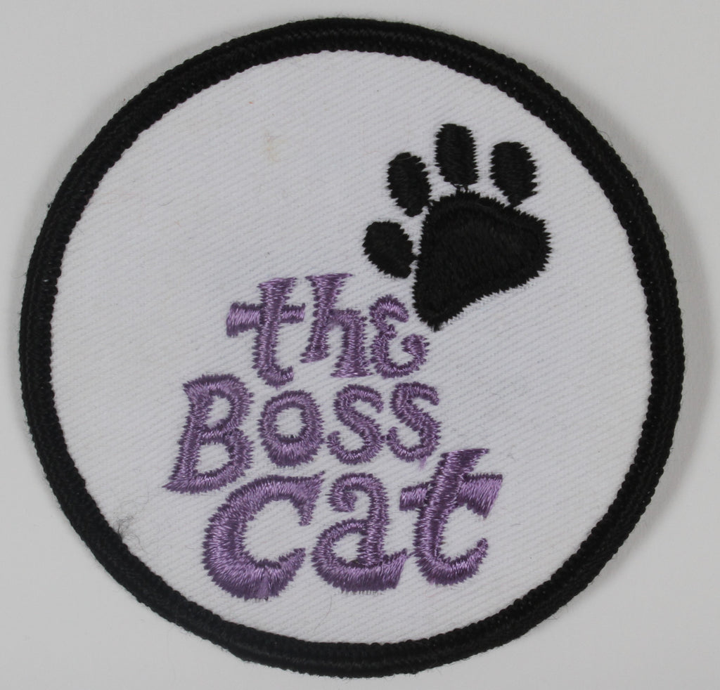 Vintage Arctic Cat the Boss Cat Patch