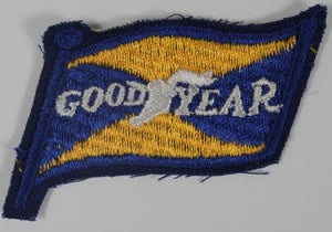 Vintage Goodyear Flag Patch