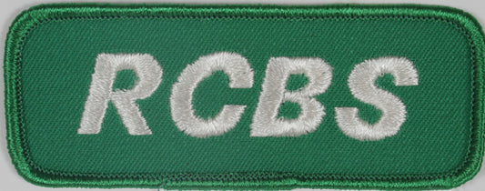 Vintage RCBS Patch