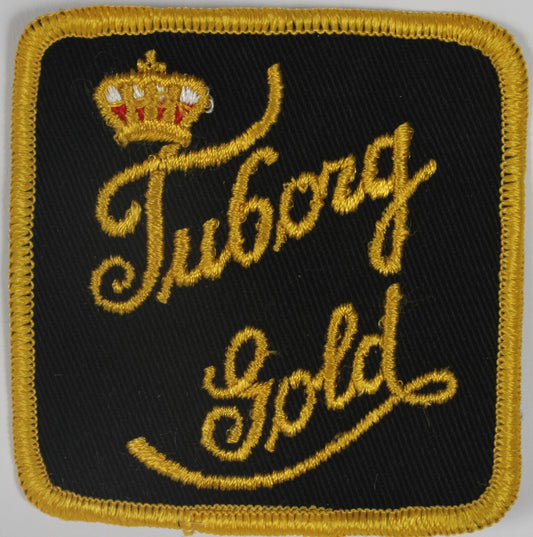 Vintage Tuborg Gold Beer Patch