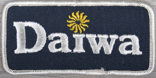 Vintage Daiwa Rods & Reels Patch