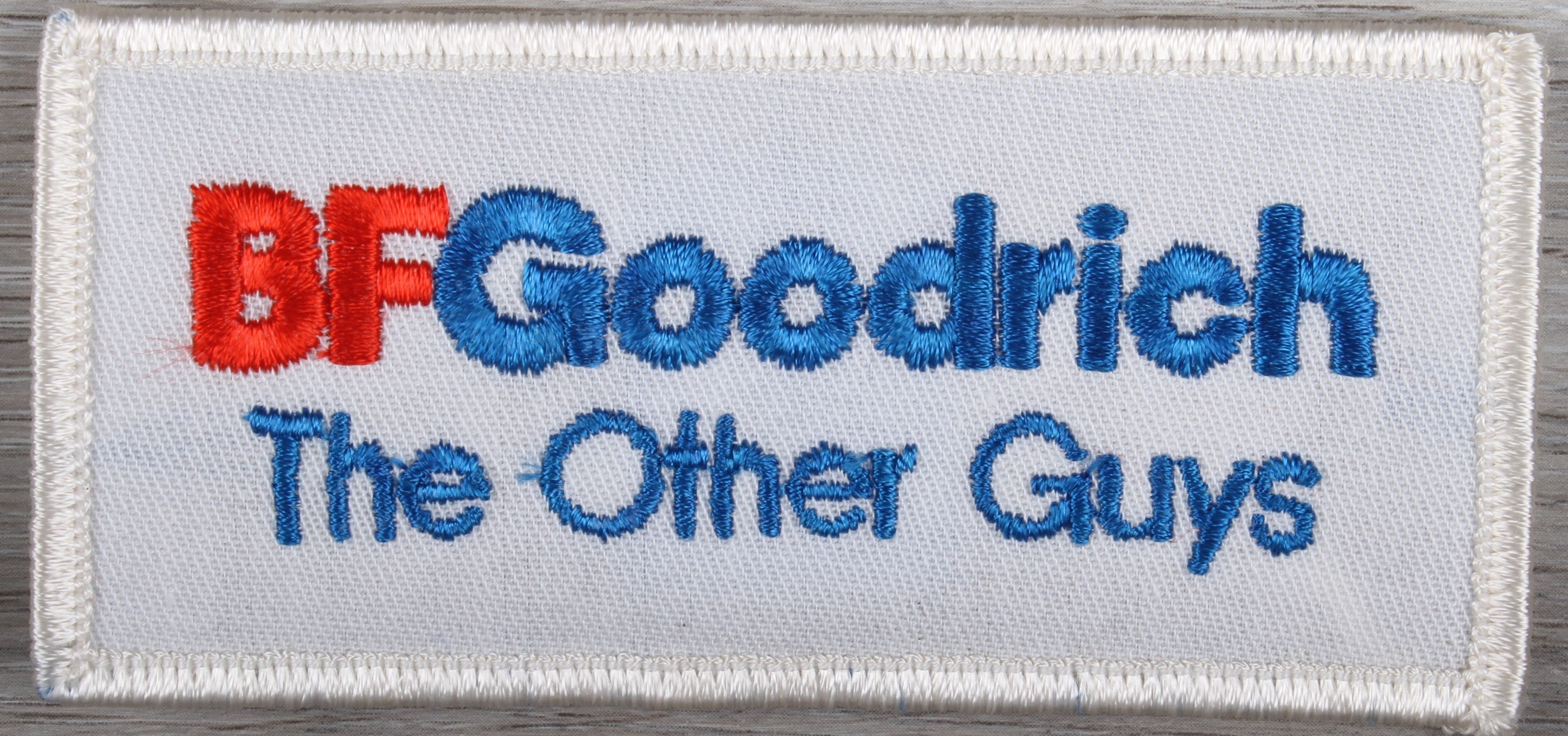 Vintage BF Goodrich The Other Guys Patch