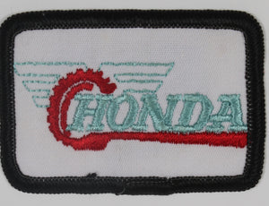 Vintage Honda Patch