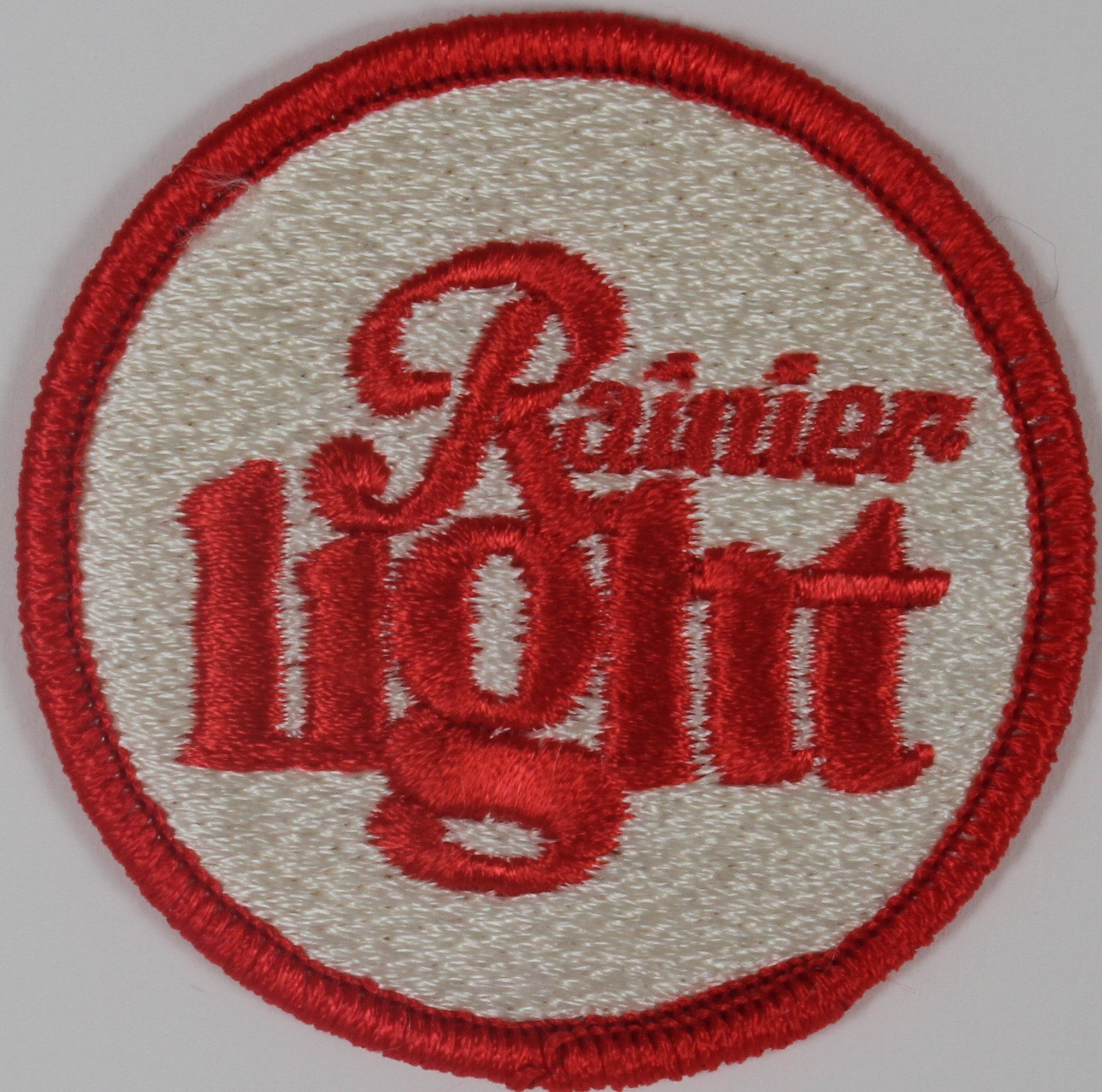 Vintage Rainier Light Beer Patch