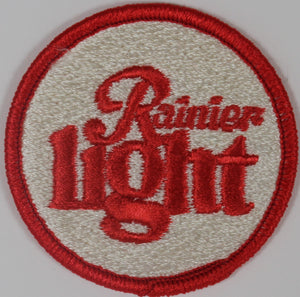 Vintage Rainier Light Beer Patch