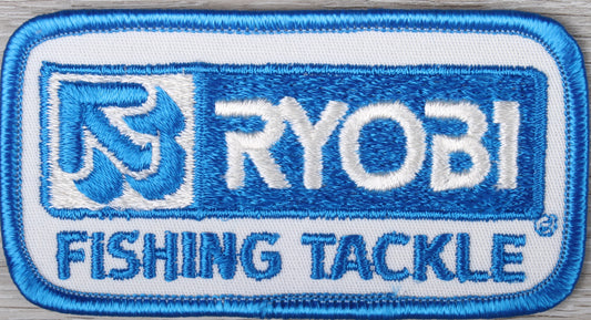 Vintage Ryobi Fishing Tackle Patch