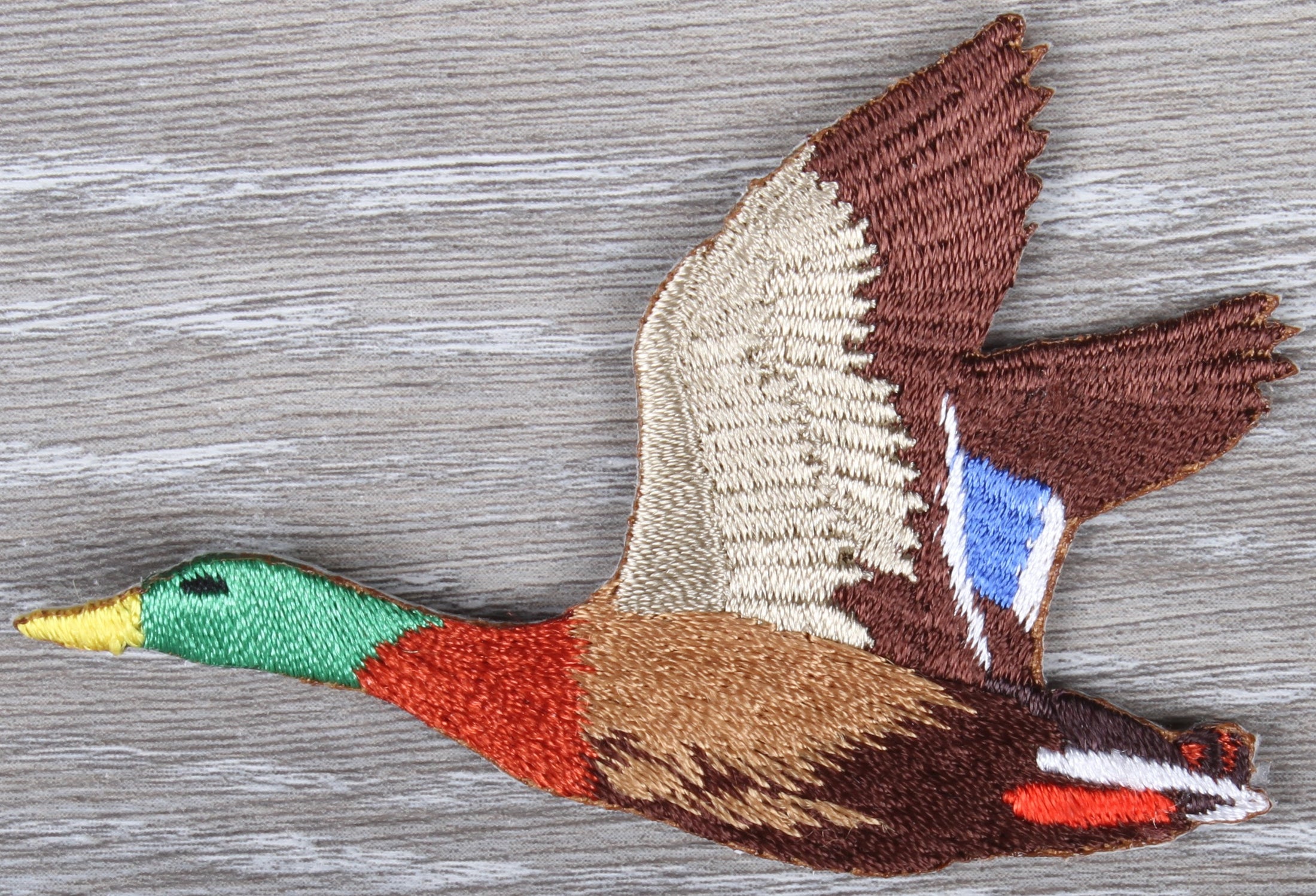 Flying Mallard Patch