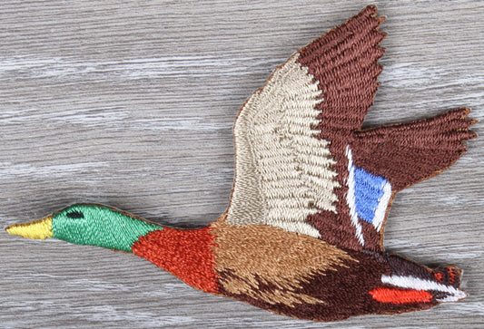 Flying Mallard Patch