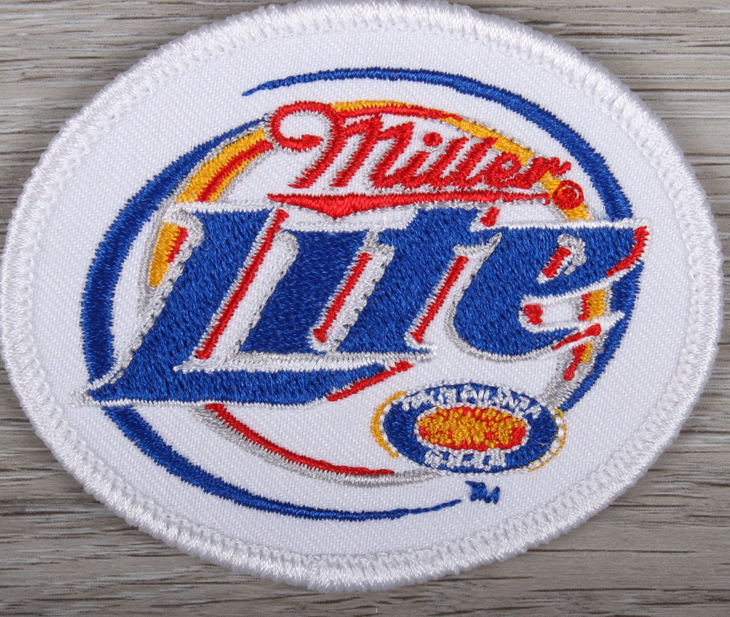 Miller Lite Beer Patch