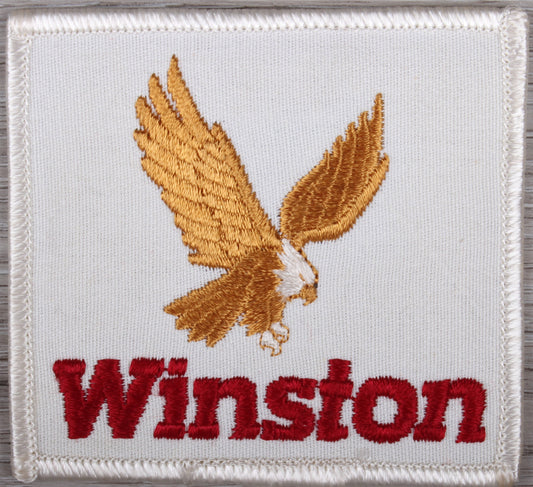Vintage Winston Patch