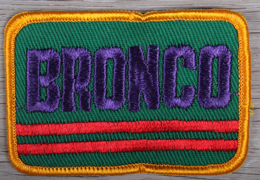 Vintage Ford Bronco Patch