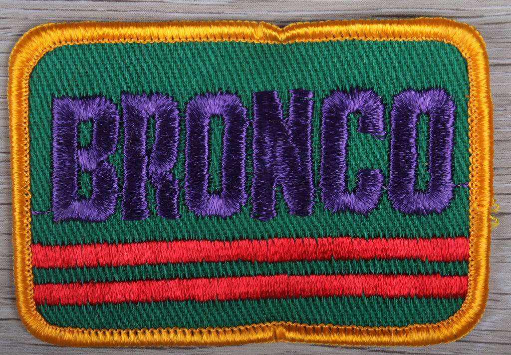 Vintage Ford Bronco Patch