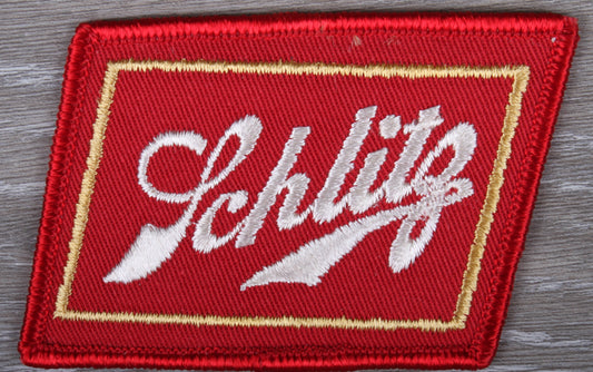 Vintage Schlitz Beer Patch