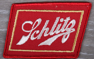 Vintage Schlitz Beer Patch