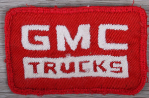 Vintage GMC Trucks Patch