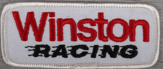 Vintage Winston Racing Patch
