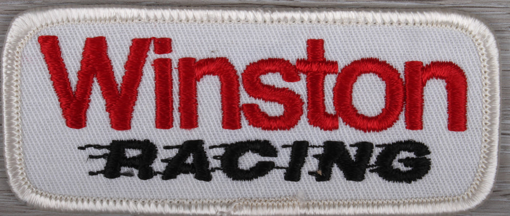Vintage Winston Racing Patch