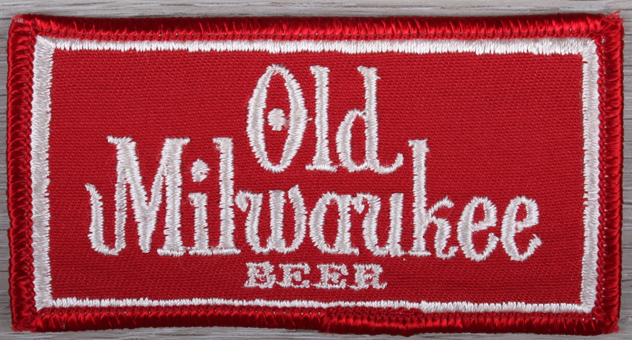 Vintage Old Milwaukee Beer Patch