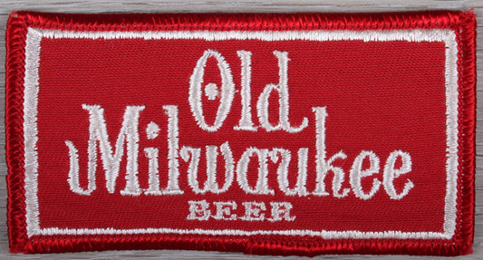 Vintage Old Milwaukee Beer Patch