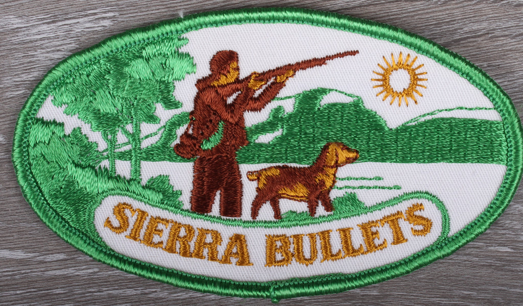 Vintage Sierra Bullets Patch