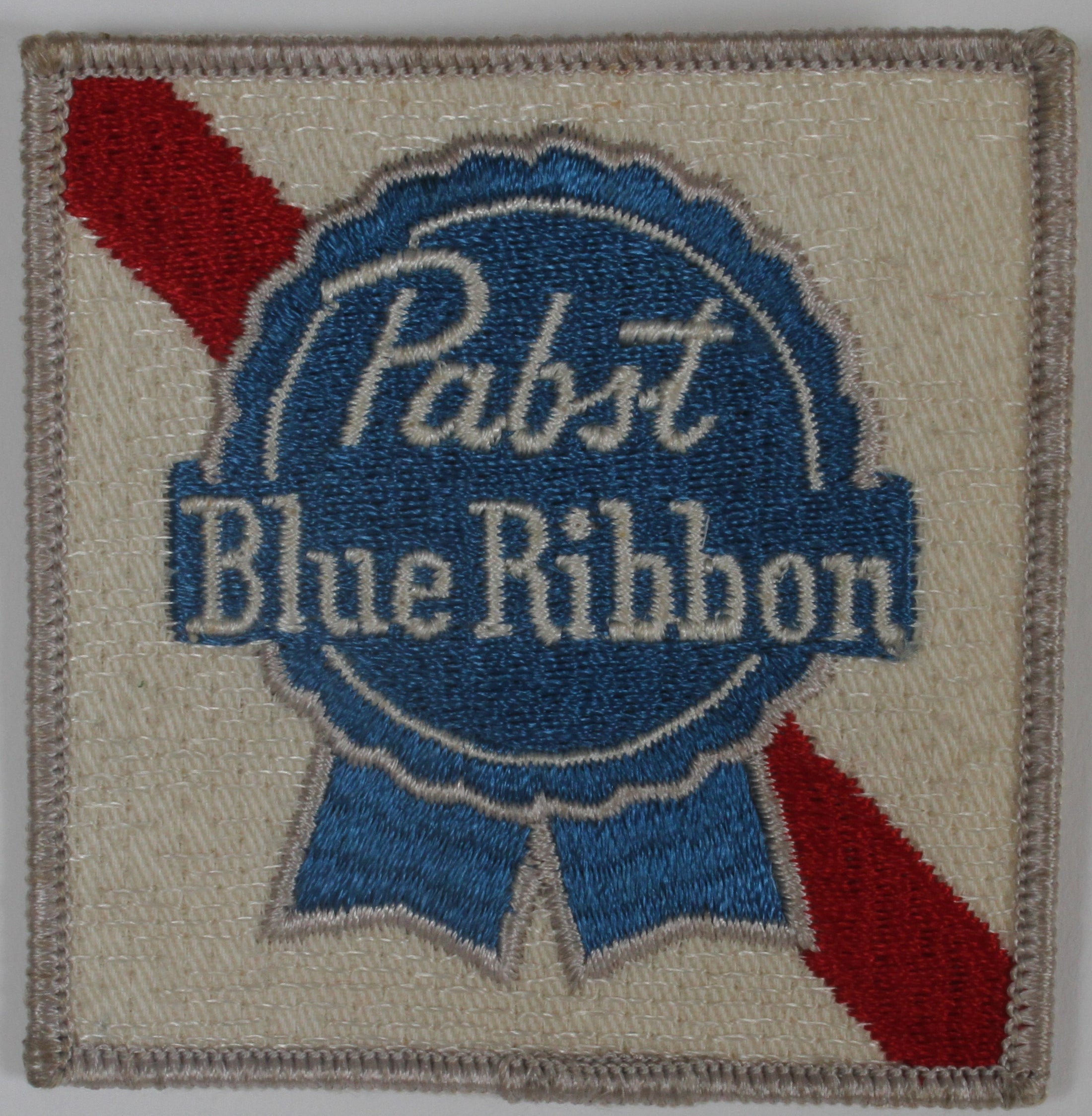 Vintage Pabst Blue Ribbon Patch