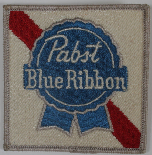 Vintage Pabst Blue Ribbon Patch