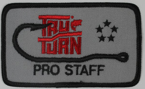 Vintage Tru Turn Pro Staff Patch