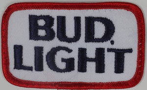 Vintage Bud Light Patch