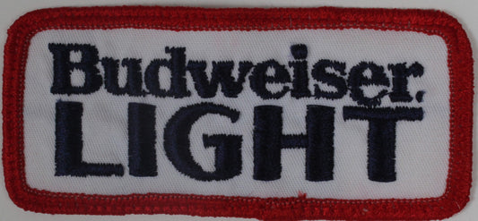 Vintage Budweiser Light Patch