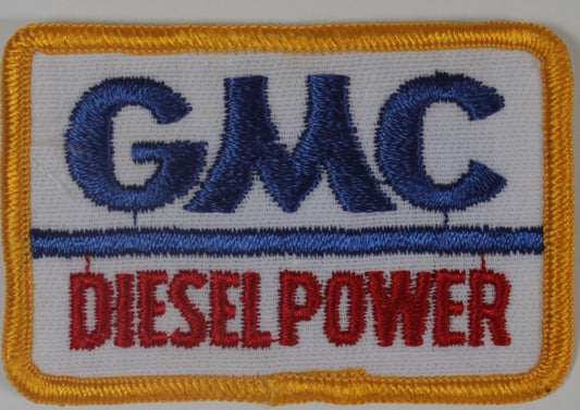 Vintage GMC Diesel Power Patch