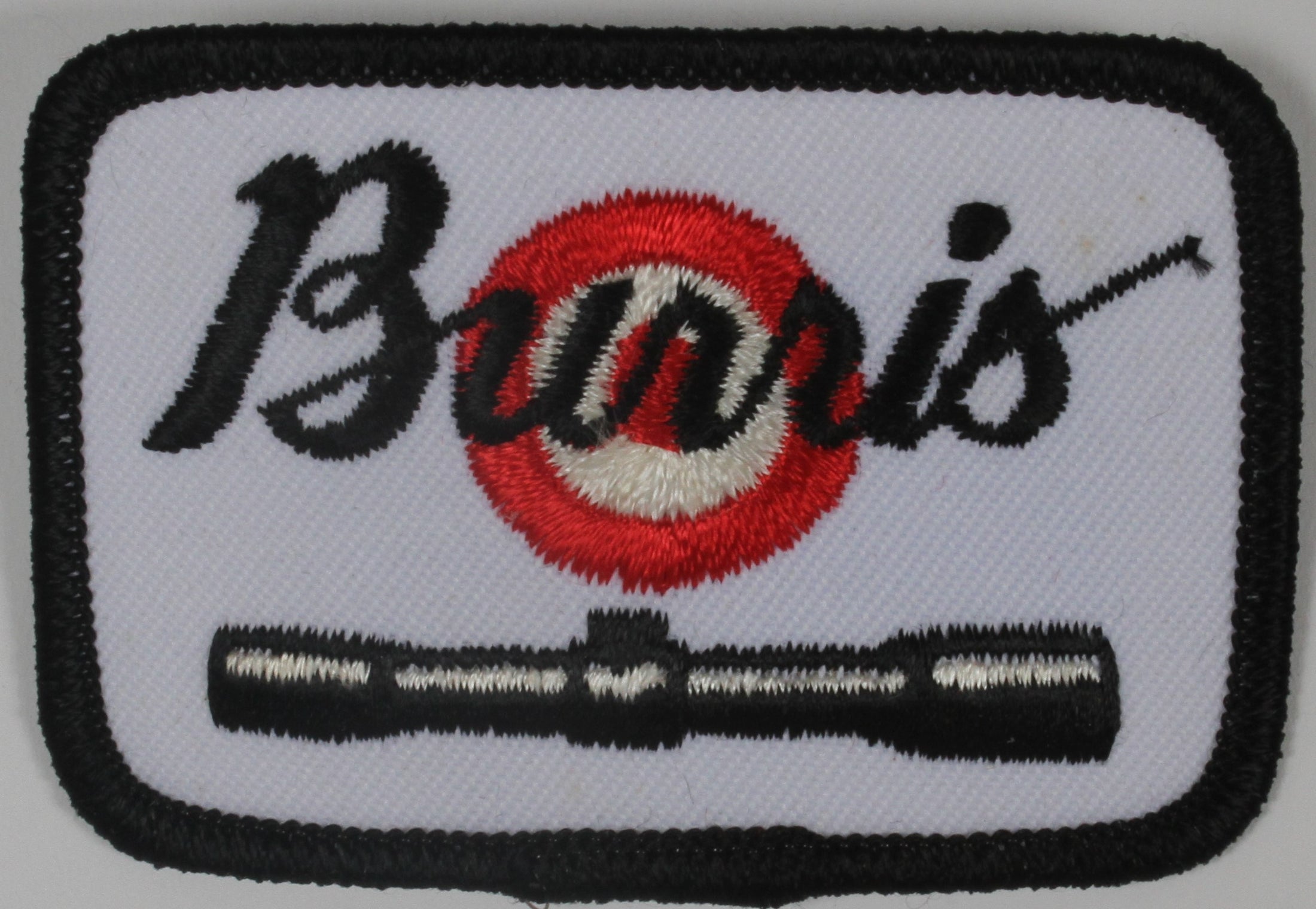 Vintage Burris Optics Patch