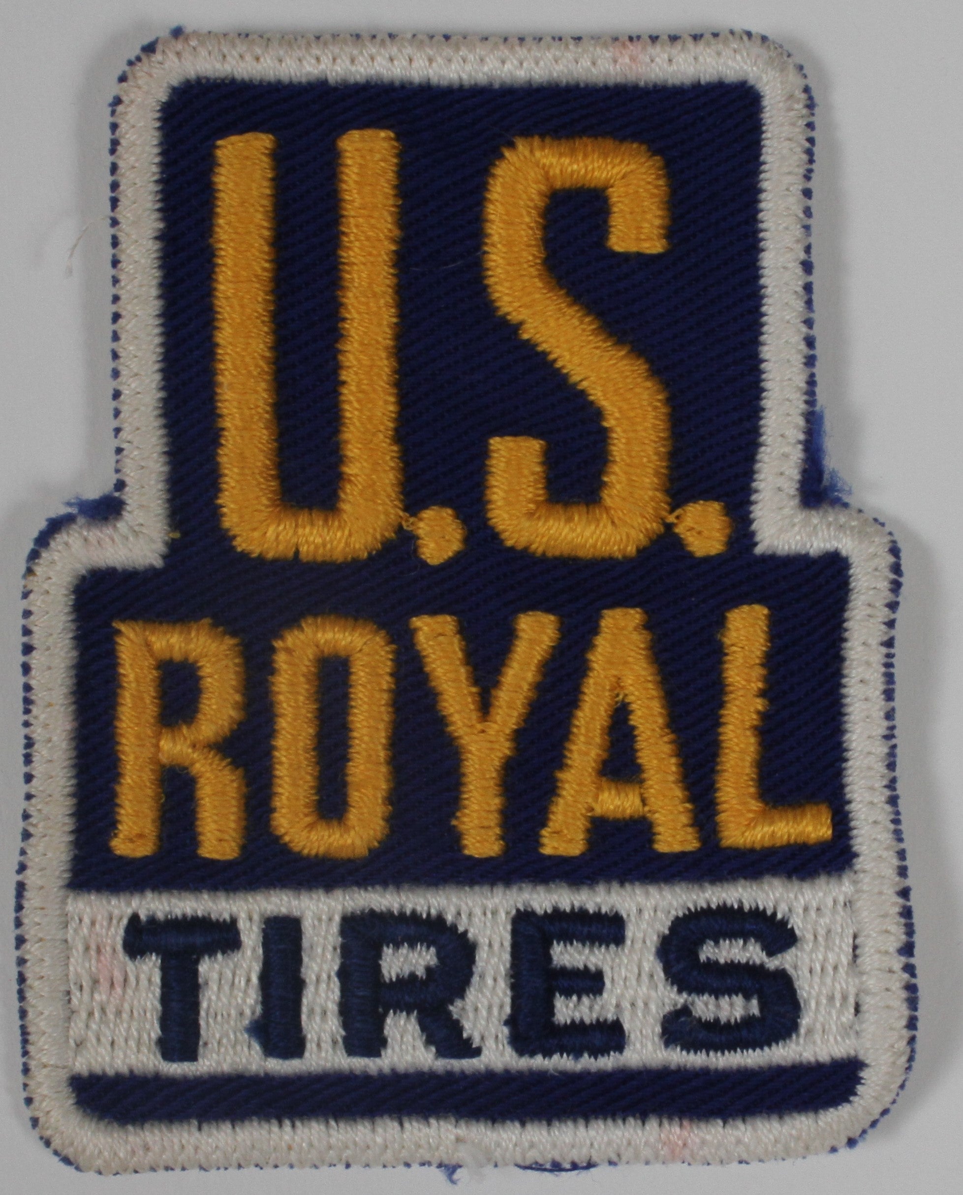 Vintage U.S. Royal Tires Patch