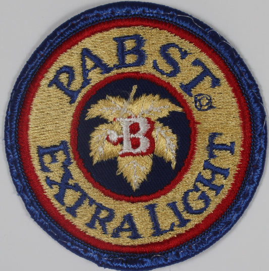 Vintage Pabst Extra Light Patch