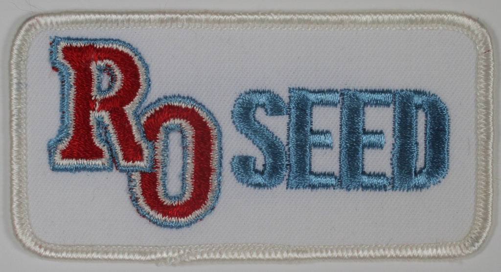 Vintage RO Seed Patch