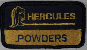 Vintage Hercules Powders Patch