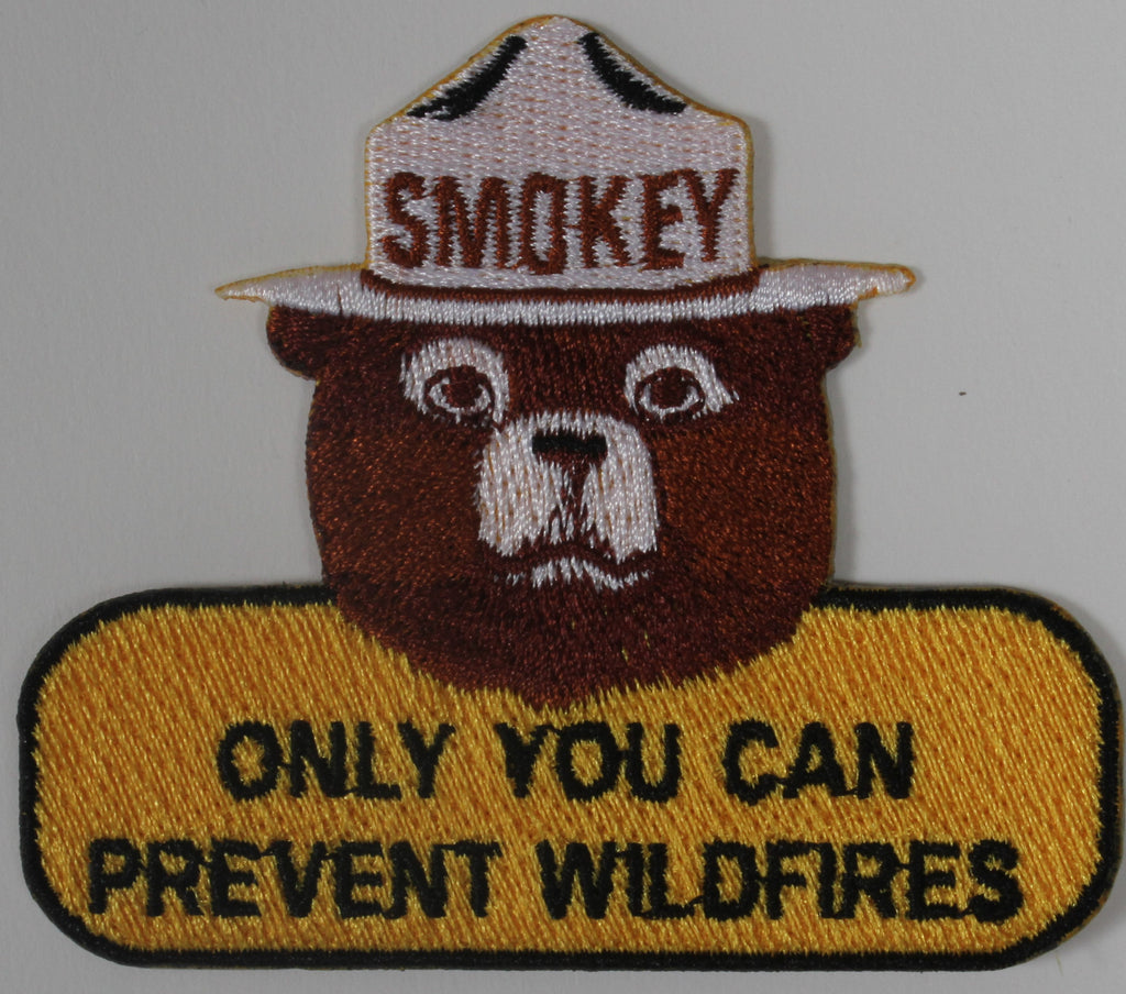Smokey The Bear Only You Patch