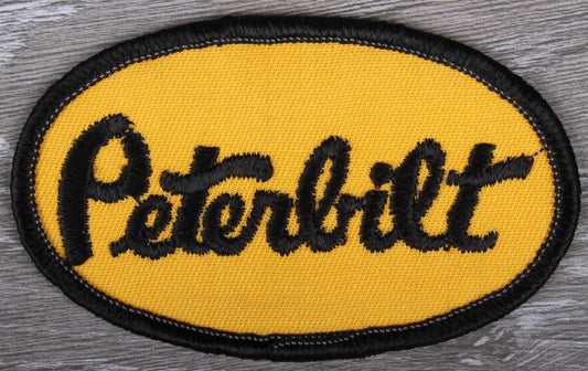 Vintage Peterbilt Patch