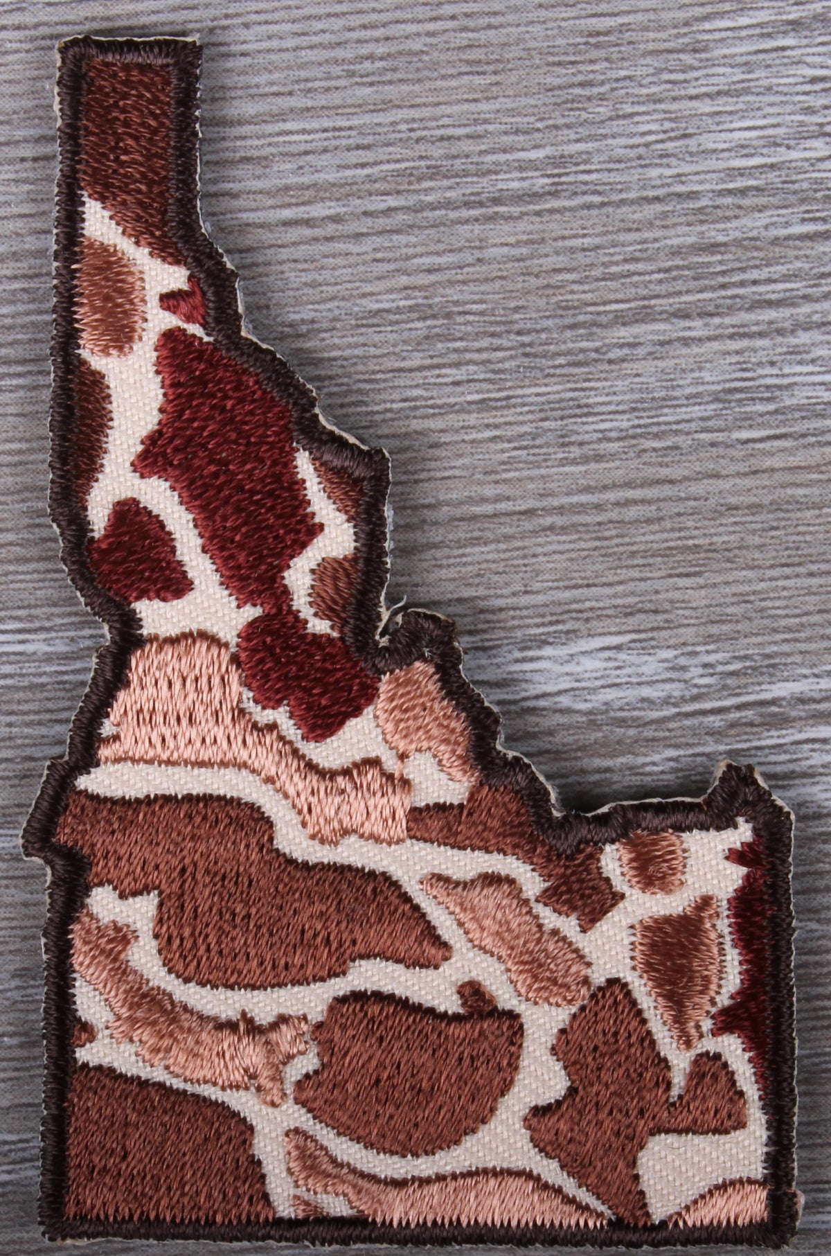 Camo Idaho Patch
