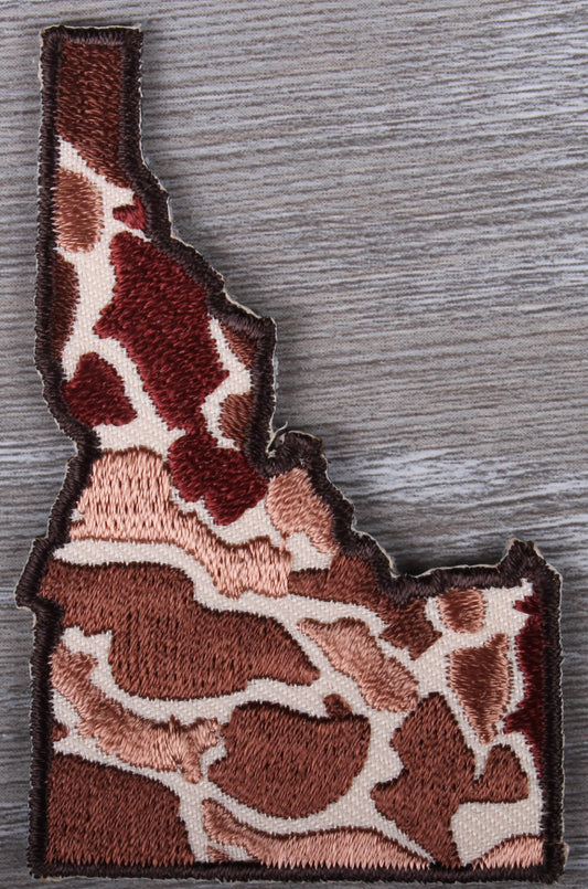 Camo Idaho Patch