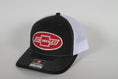 Load image into Gallery viewer, Vintage Chevrolet patch on a Richardson 112 trucker hat
