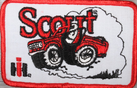 Vintage International Scout Patch
