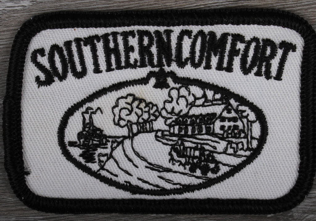 Vintage Southern Comfort Patch