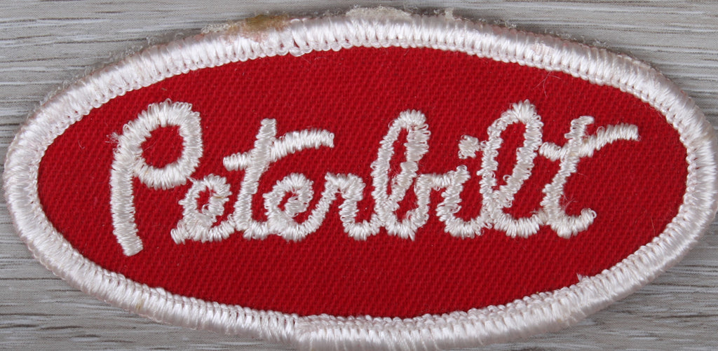 Vintage Peterbilt Patch