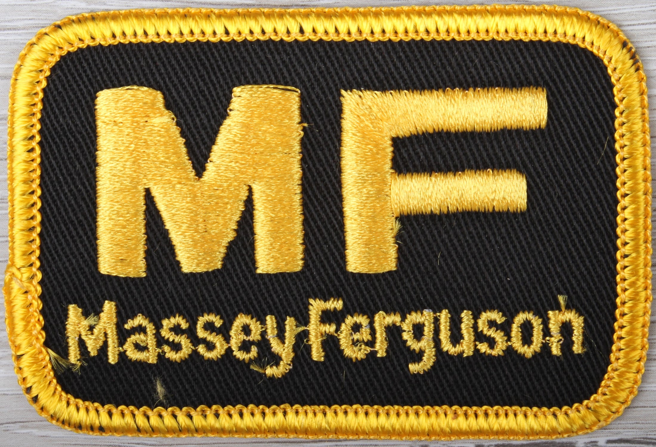 Vintage Massey Ferguson Patch