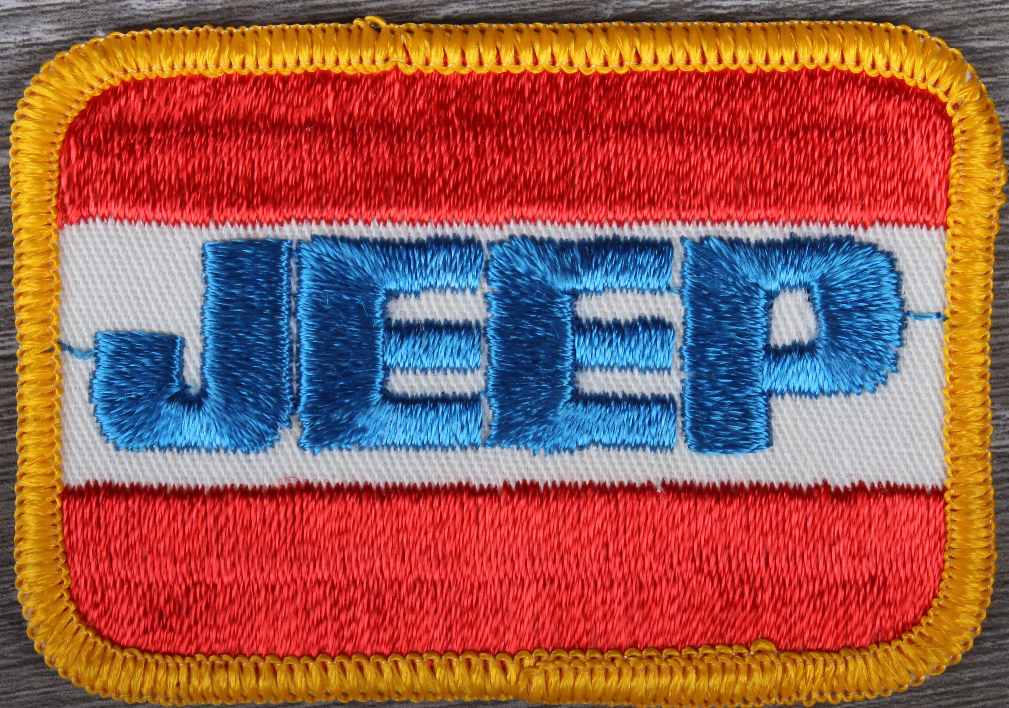 Vintage Jeep Patch